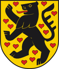 Escudo de la ciudad de Weimar, Alemania